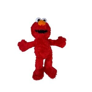 Sesame Street Tickle me Elmo Interactive Plush Electronic Battery Operated 11"